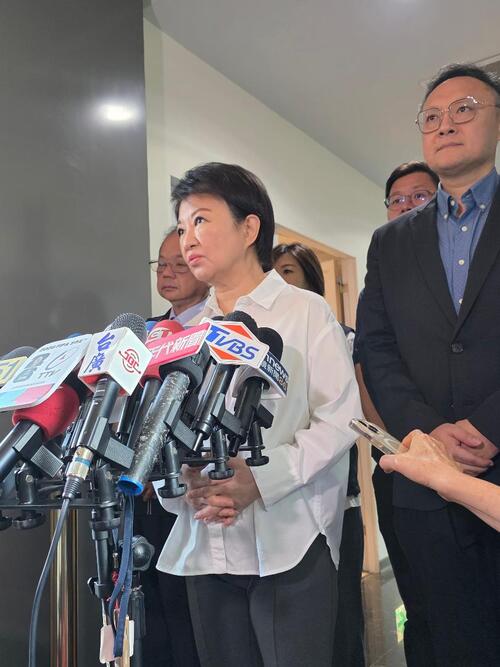 1150519川普不希望台灣獨立 盧秀燕建議賴清德總統520說明：台灣不會宣布獨立、刪除民進黨台獨黨綱