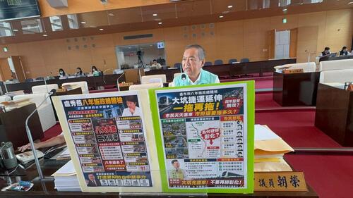 1150521盧市府即將屆滿八年施政 曾朝榮議員直指多項治理警訊：市民不能再等 市府必須負責