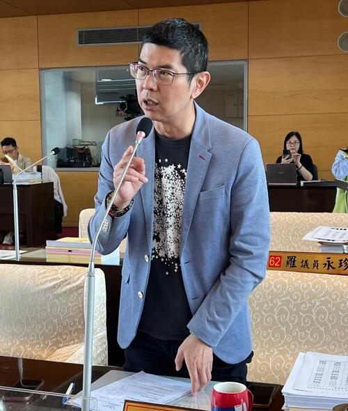 1150522周永鴻批：教育局少棒性侵案違失 盧秀燕只顧喊話中央 中市教育局：全面檢討、嚴格把關教育人員進用資格 持續守護學生安全