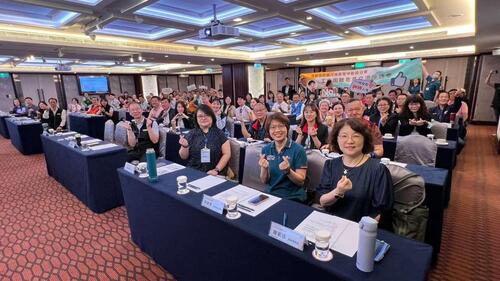 1150611中彰投分署攜手70家勞工團體精進辦訓品質  打造友善學習環境助勞工提升職能
