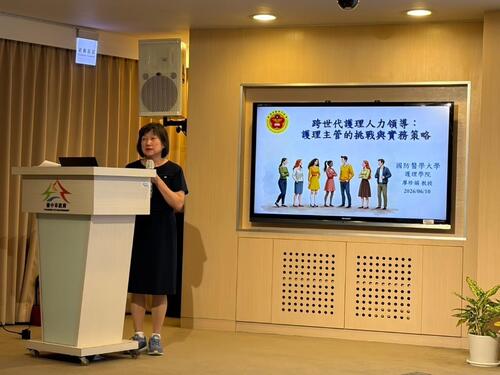 1150611守護白衣天使！中市攜手64家醫院打造跨世代友善職場　強化護理留任量能