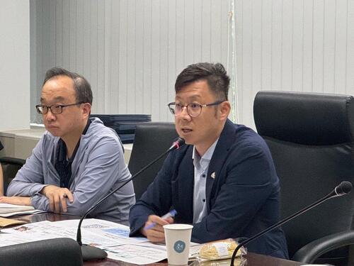 1150616數位局攜手東海大學辦理「台中通工作坊」運用創意優化數位服務產品圖