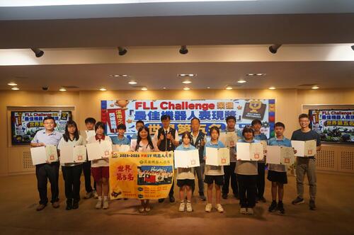 1150617台中之光！ 2026 FIRST世界機器人賽傳捷報 5校聯隊勇奪世界第5產品圖