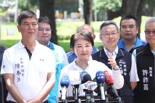 1150624證實美方將和盧市府推動無人機產業 盧秀燕：打造下ㄧ個護國神山 台中擁有晶片、精密機械、光學、航太四大無人機重要工業基礎