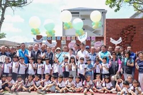 1150624三十ㄧ座吊床全台最多！ 后里森林公園「搖籃遊戲場」啟用 盧市長：歡迎作伙來躺吊床、吹微風、享芬多精
