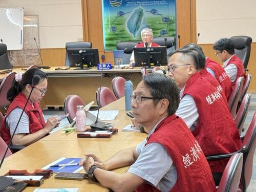 1150625因應西南風增強及鋒面接近影響 經濟部9時二級開設