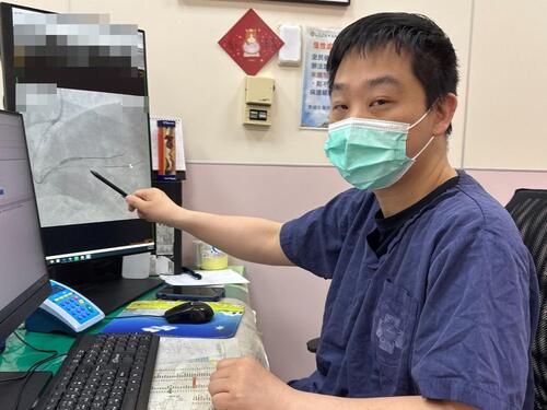 1150626壯男患糖尿病血糖失控 短期2次心肌梗塞險送命