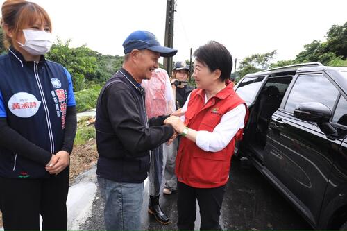 1150627霧峰暗坑巷復建工程完工 盧市長視察肯定提升防災韌性