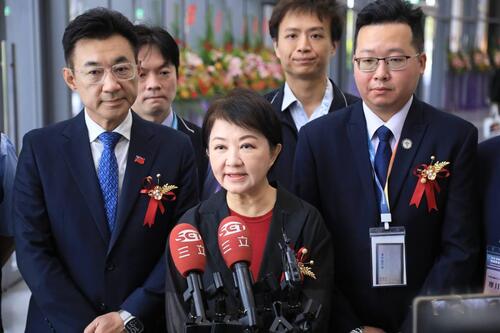 1150701與AIT舉辦無人機論壇前 盧秀燕透露：預算再增加500億 周永鴻：無人機涉及國防與產業戰略 在野版本恐有違憲疑慮