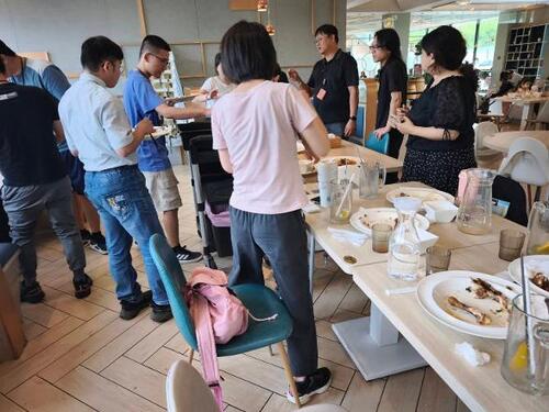 1150709中市勞工局攜手在地企業 助身障者體驗職場、邁向就業