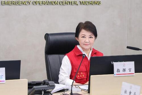 1150710巴威颱風逼近！中市啟動一級應變 盧市長：山區保全戶傍晚前完成撤離