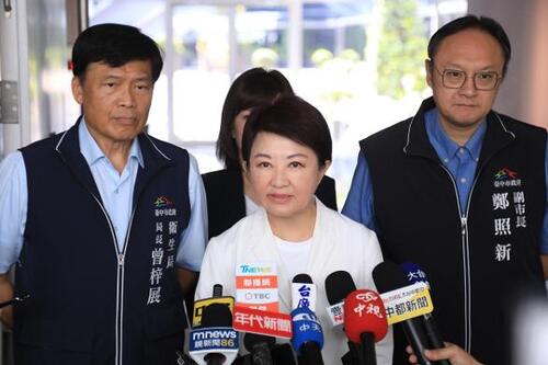 1150714中聯致癌油已驗出5批超標 盧秀燕：先查清楚 萬萬不可急上架 擬放寬蘋果農藥殘留標準？ 盧秀燕籲衛福部挺起脊樑