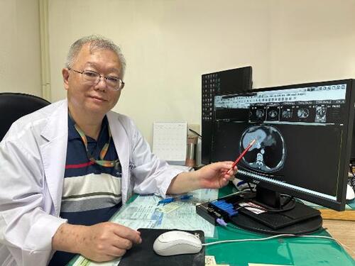 1150721肝癌破裂大量出血休克命危！ 56歲婦人鬼門關前撿回一命 醫：微創手術成功逆轉人生
