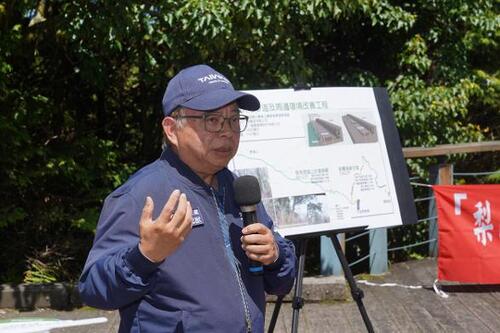 1150722打造安全友善旅遊環境 參山處啟動梨山天池步道改善計畫