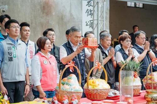 1150724台中驛「新民街倉庫群」修復工程開工 黃副市長：注入文化活力、孵化展演新地標！