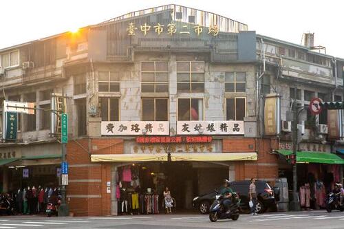 1150724暑假到台中入住特色文創旅宿 深度漫遊舊城