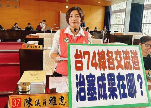 1150729中市雙軌改善台74線壅塞 陳雅惠促提改善期程、公布治塞成果 交通局：推動匝道工程、智慧號誌優化車流產品圖