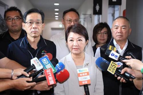 1150729心繫熊本震災！ 盧秀燕市長指示特搜隊待命 市府確保產業鏈運作安全、將捐助10萬美元賑災產品圖