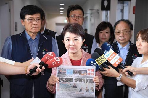1150731盧、蔣再質疑油品案 食藥署：絕無護航 相關說法將「業者列席說明」混為「參與專家決策」