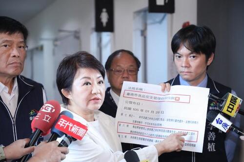 1150803致癌油事件陳俞融議員轟盧甩鍋掩蓋失職 門神就是盧秀燕自己！盧市長：行政院護航台糖 立即改組
