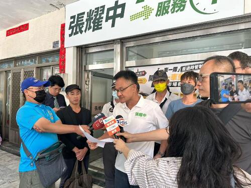 1150804「一車一隊」過時管制扼殺市場競爭！張耀中偕司機、律師呼籲：開放「一車多隊」，回歸市場機制