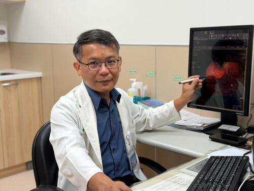 1150804沒症狀也可能藏胃腫瘤！45歲男健檢揪出3顆胃基質瘤 醫提醒高危險族群別輕忽