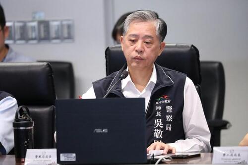 1150804科技建警守護台中！AI鑑識、鷹眼打詐全面升級 副市長黃國榮：善用科技提升治理效能