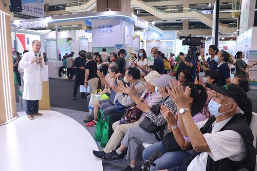 1150808高齡展 郭啟中解析巴金森病：早發現治療更有效