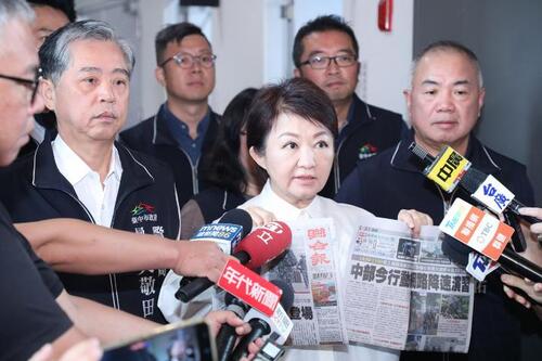 1150810中部防空演習「網路降速」 盧秀燕：降速不是shutdown 緊急電話仍可正常使用