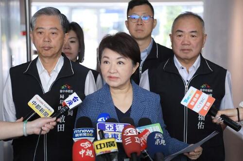 1150811立委葉元之爆料：12月25日卸任當天宣布選總統 盧秀燕：市長做好做滿