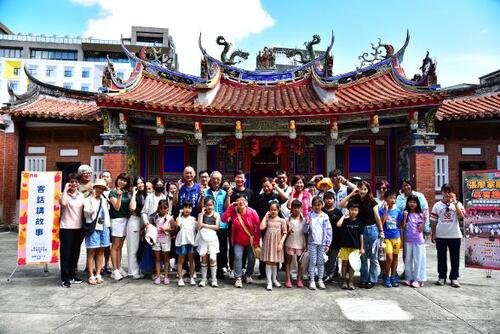 1150816西屯張廖家廟客家淵源 台中客委會「講分您聽」！