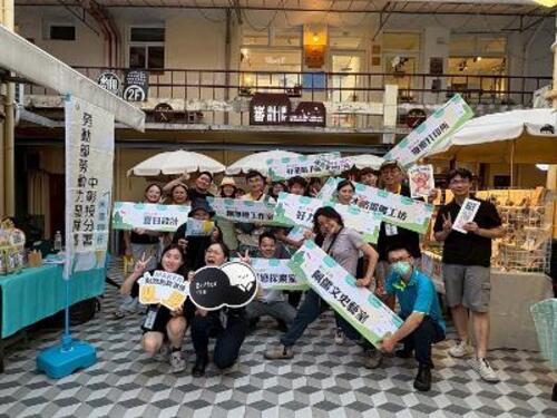 1150820從想創業到上場擺攤 青年職涯發展中心培力青年學習、實作、驗證市場產品圖