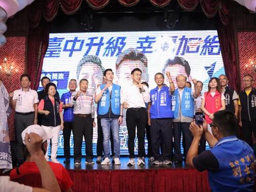 1150822江啟臣連跑兩場端政見牛肉 免費公車、疫苗補助、產業升級一次講清楚產品圖