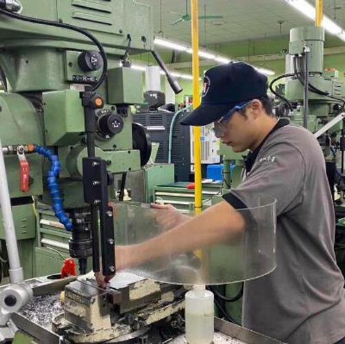 1150825強化實作能力！台中訓練場近3年培訓逾5000人、訓後就業率逾9成