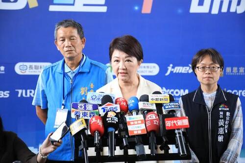 1150826調度27台抽水機高雄救災 盧秀燕：同島一命不分藍綠 佩服陳其邁面對災害時應有的態度