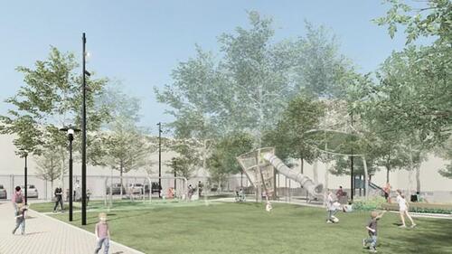 1150830把地方故事搬進大里光武公園！中市建設局投入1,108萬元打造「鹹菜桶主題遊戲場」