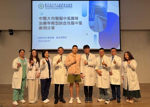 1150902三十四歲重訓男頭痛後中風 醫：緊急打通血管痊癒