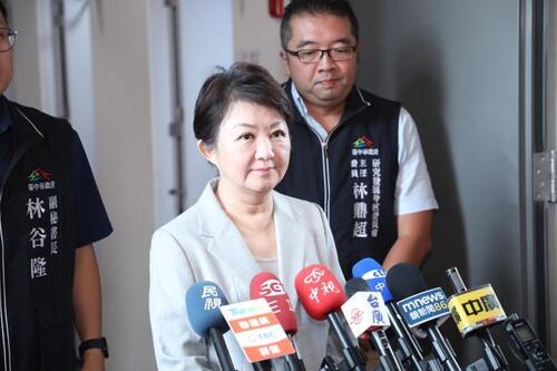 1150904卓榮泰今視察中火 盧秀燕：憂心減煤計畫慢下來 盼卓院長公布拆除燃煤時程