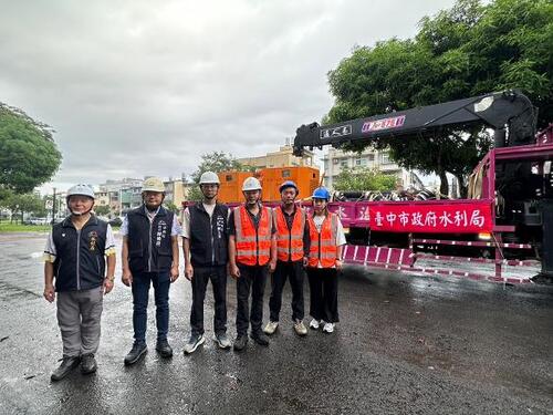1150905豪雨侵襲基隆傳災情 中市府即刻啟動跨縣市馳援