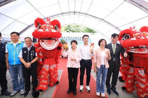 1150909東豐快主線最後一哩路動工！盧市長兌現「開不了工要開工」承諾 打造山城生命救援線