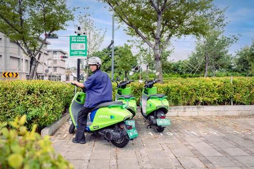1150920中市交通局推廣低碳通學 共享運具業者響應進駐逢甲、台體大串聯捷運