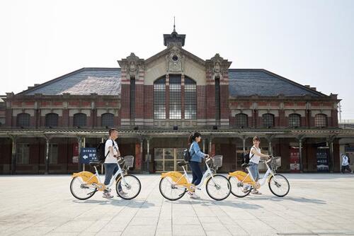 1150923投保率近100％！中市全面實施YouBike未投保不得租借 落實綠色運輸安全