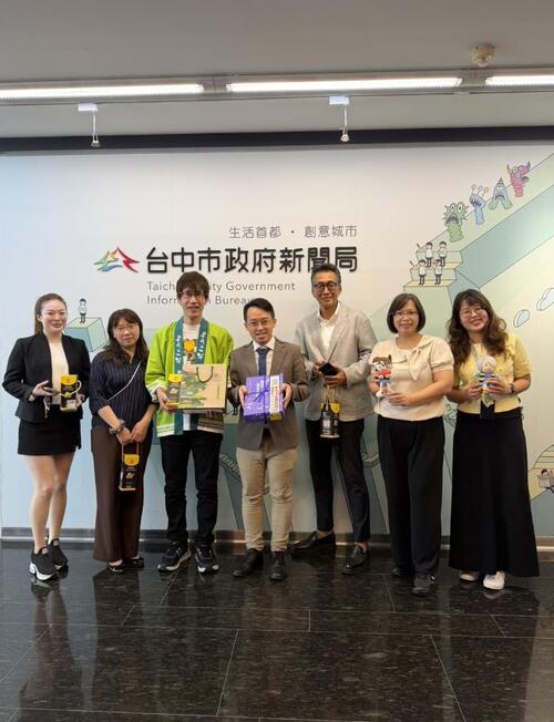 1150923柯南、鬼太郎故鄉來交流！ 新聞局長：台中短漫大賽攜手鳥取拓展國際能見度