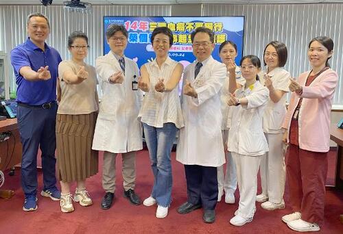 1150925十四年三戰血癌不再獨行 個管師串起全程照護