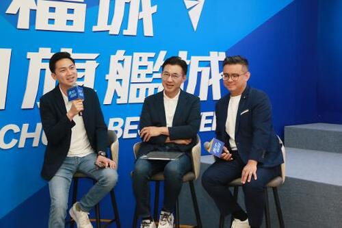 1151002宣告「我準備好了！」江啟臣推形象CF 提宏觀戰略藍圖領航臺中黃金十年產品圖