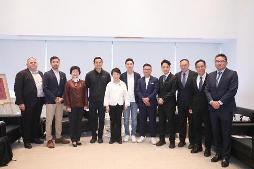 1151002美商Shield AI鏈結台中無人機產業 盧市長：完善產業鏈、深化台美合作產品圖