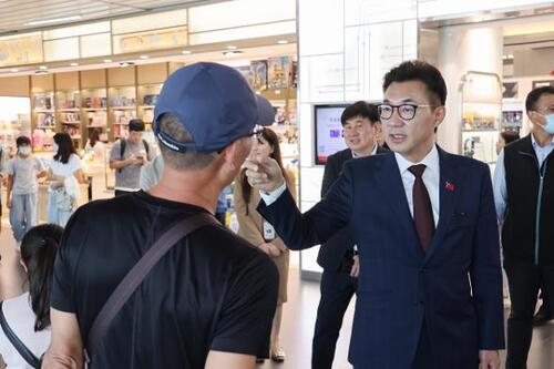 1151008蔣萬安拋松機遷建！江啟臣倡機場升級、串聯北中AI科技廊帶 跨城市布局 打造臺灣新國門