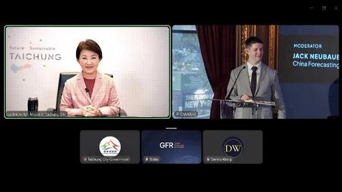 1151014亞洲唯一受邀！盧市長登上「全球熱點圓桌會議」 拋「T・W・N」論訴維護台海和平產品圖