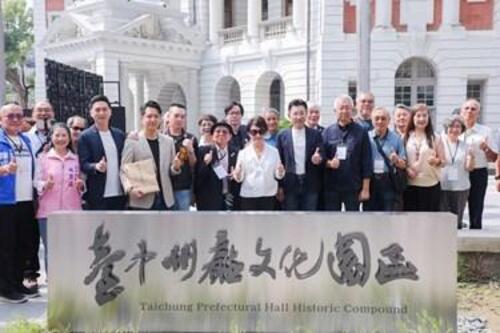 1151015同源總統府！盧市長：國定古蹟台中州廳修復重啟、振興舊城區 民團聯合批盧市府「半半開放」官僚思維 黃守達議員：遺憾未發展為「台灣近代藝術典藏中心」文化局：台中州廳重啟延續百年官署脈絡 兼顧文資保存與公共共享產品圖