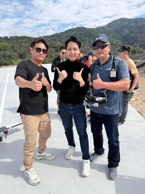 1150201中台灣航模新地標！台中一江橋飛行場擴建啟用 羅廷瑋攜手飛友共譜空中盛宴